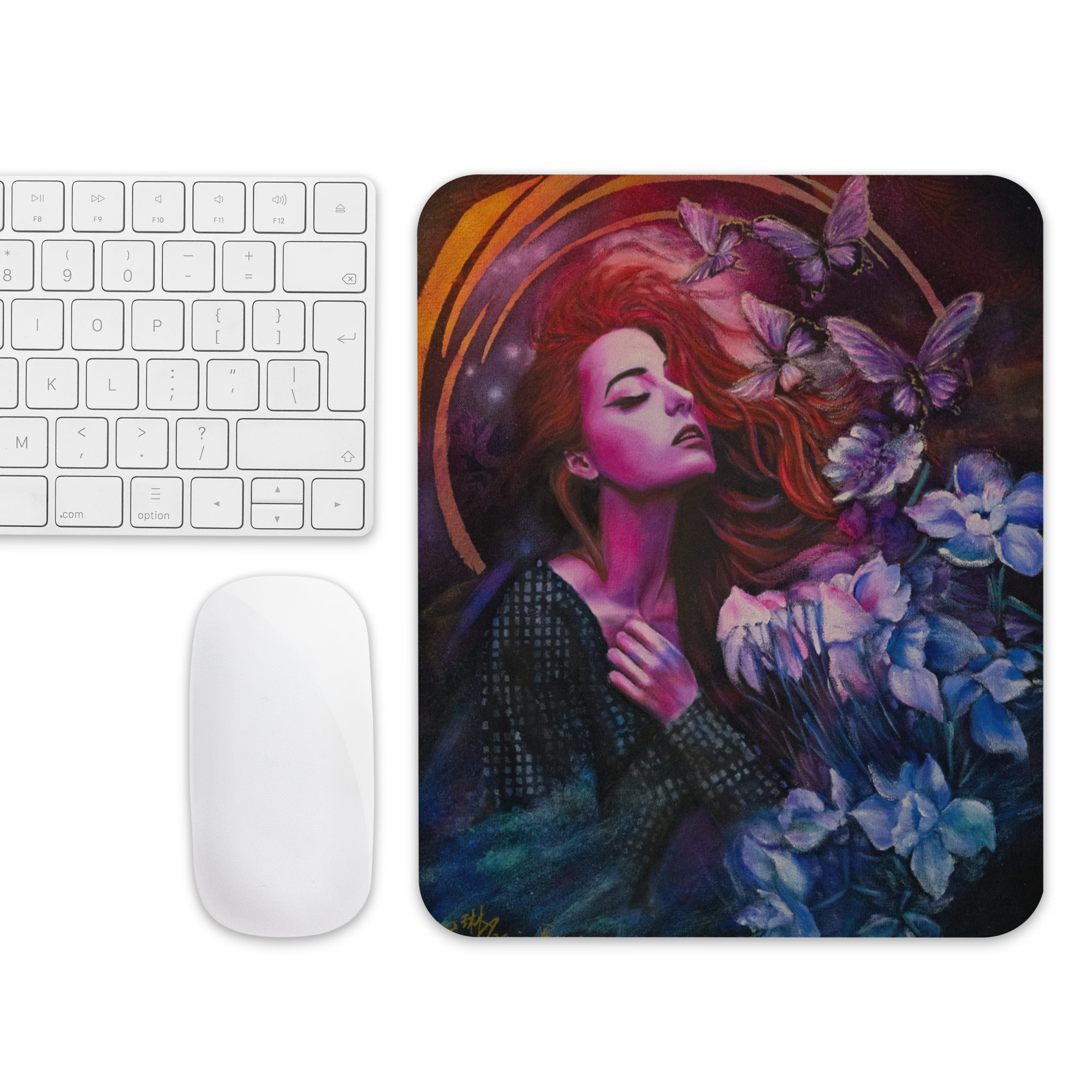 "Butterfly Dream" Mouse pad