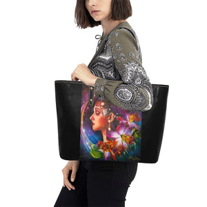 Aura PU Leather Tote Bag(Model1709)