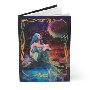 "Mermaid's Dream" Hardcover Journal Matte