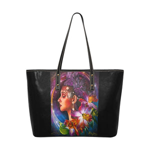 Aura PU Leather Tote Bag(Model1709)