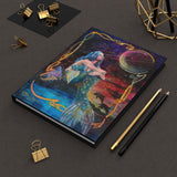 "Mermaid's Dream" Hardcover Journal Matte