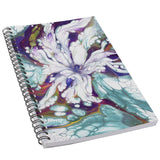 Lace Bloom Spiral Notebook 5.5" x 8.5" Notebook
