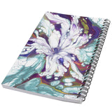 Lace Bloom Spiral Notebook 5.5" x 8.5" Notebook