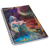 Mermaid's Dream Spiral Notebook 5.5" x 8.5" Notebook