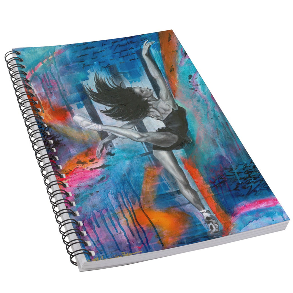 Breakthrough Spiral Notebook 5.5" x 8.5" Notebook