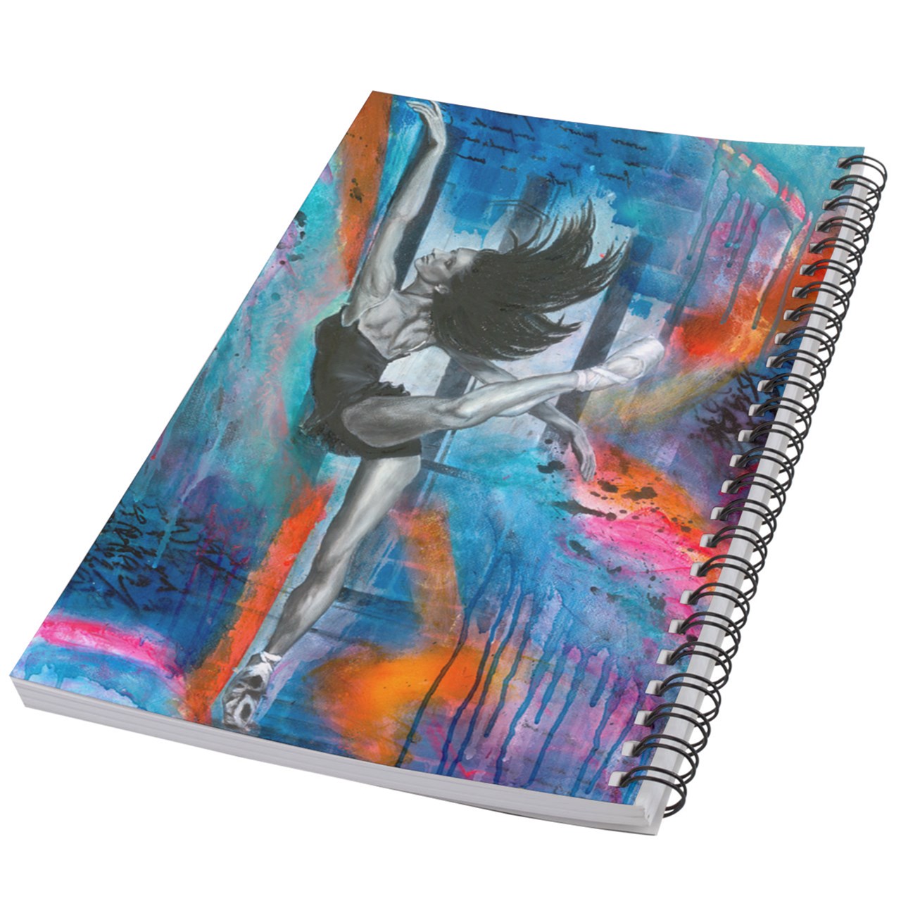 Breakthrough Spiral Notebook 5.5" x 8.5" Notebook