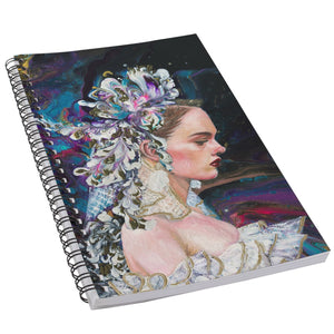 The Reluctant Bride Spiral Notebook 5.5" x 8.5" Notebook