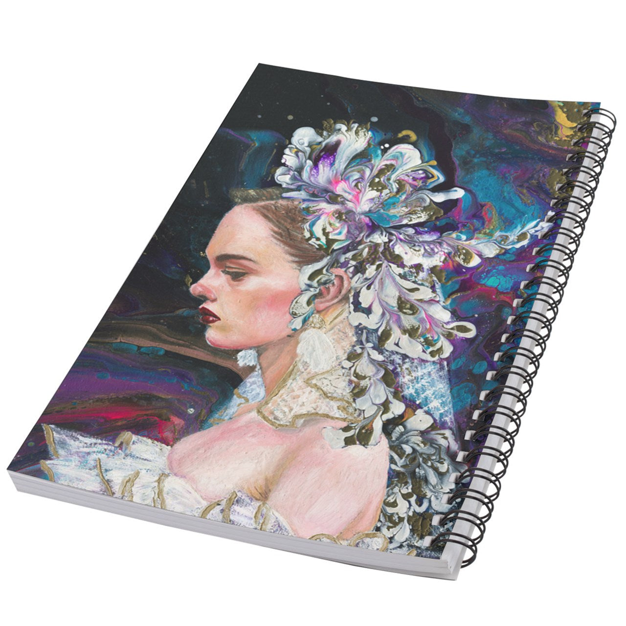 The Reluctant Bride Spiral Notebook 5.5" x 8.5" Notebook