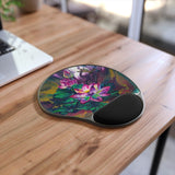 "Flow of Serenity I" Mouse Pad With Wrist Rest