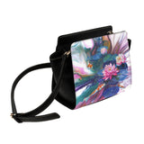 Flow of Serenity Satchel Bag (Model 1635)