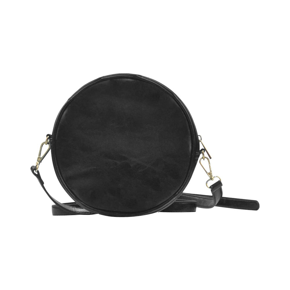 Aura Round Messenger Bag (Model 1647)