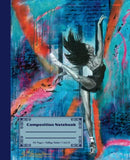Ballet Composition Notebook: Beautiful Fine Art Cover Painting of a Ballet Dancer: Great Gift for Dance Lovers: 120 College Ruled Paper, 7.5" x 9.25"