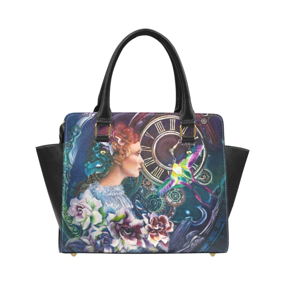 Eternity as a Fleeting Dream Classic Shoulder Handbag (Model 1653)