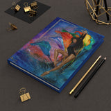 "Splash" Ballet Art Hardcover Journal Matte