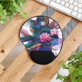 "Flow of Serenity II" Mouse Pad With Wrist Rest