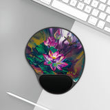 "Flow of Serenity I" Mouse Pad With Wrist Rest