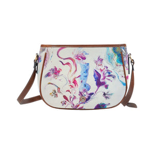 Wild Flowers #1 Saddle Bag (Model 1649) (Big)