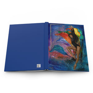 "Splash" Ballet Art Hardcover Journal Matte