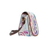 Wild Flowers #1 Saddle Bag (Model 1649) (Big)