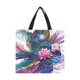 Flow of Serenity All Over Print Canvas Tote Bag(Model1699)(Large)