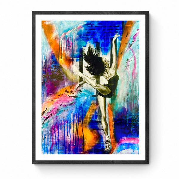 "Breakthrough" Original Painting