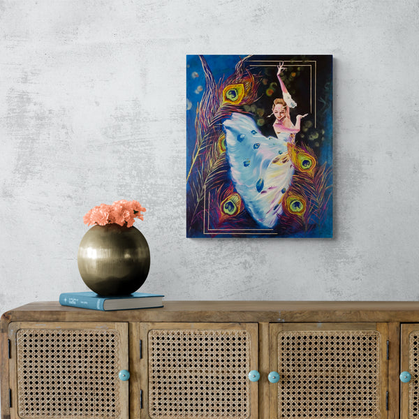 "The Spirit of Peacock" Original Painting