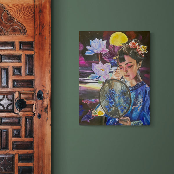 "Moonlight Nostalgia" Original Painting