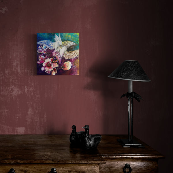 "Love Doves" Original Painting