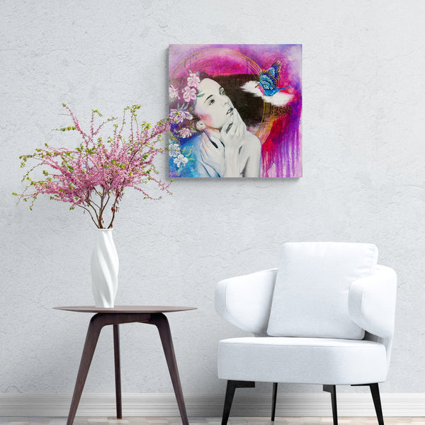 "The Muse - Encounter" Original Painting