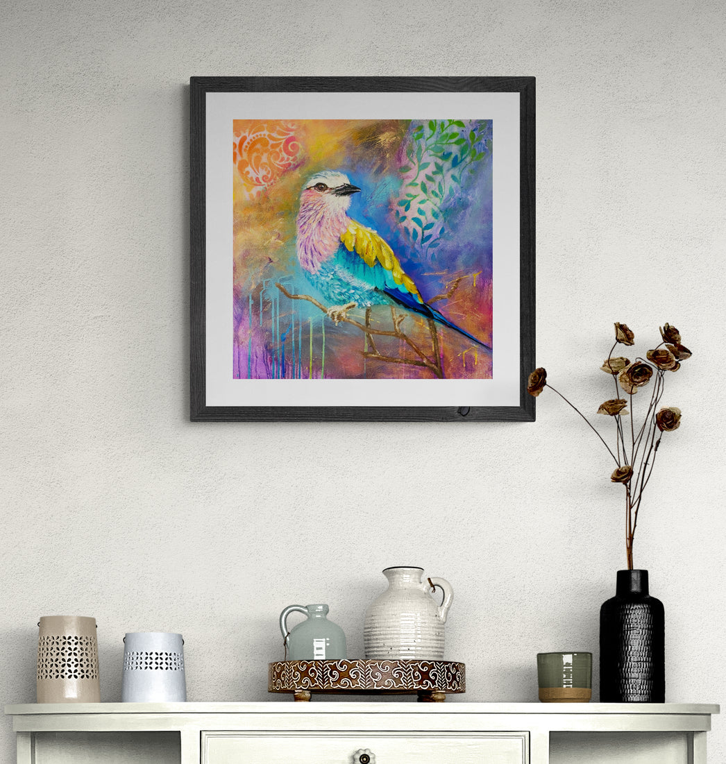 "Bird" Original Painting