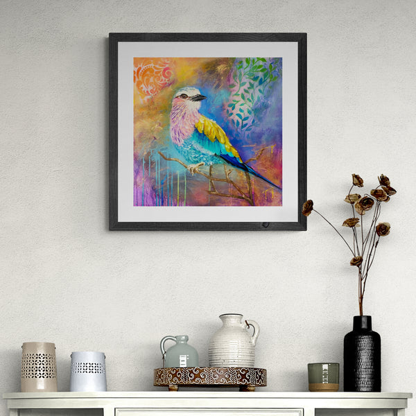 "Bird" Original Painting