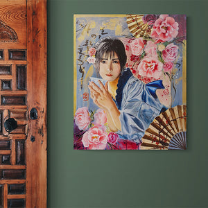 "Tea House Beauty" Original Painting