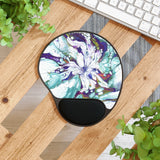 "Lace Bloom" Mouse Pad With Wrist Rest