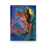 "Splash" Ballet Art Hardcover Journal Matte