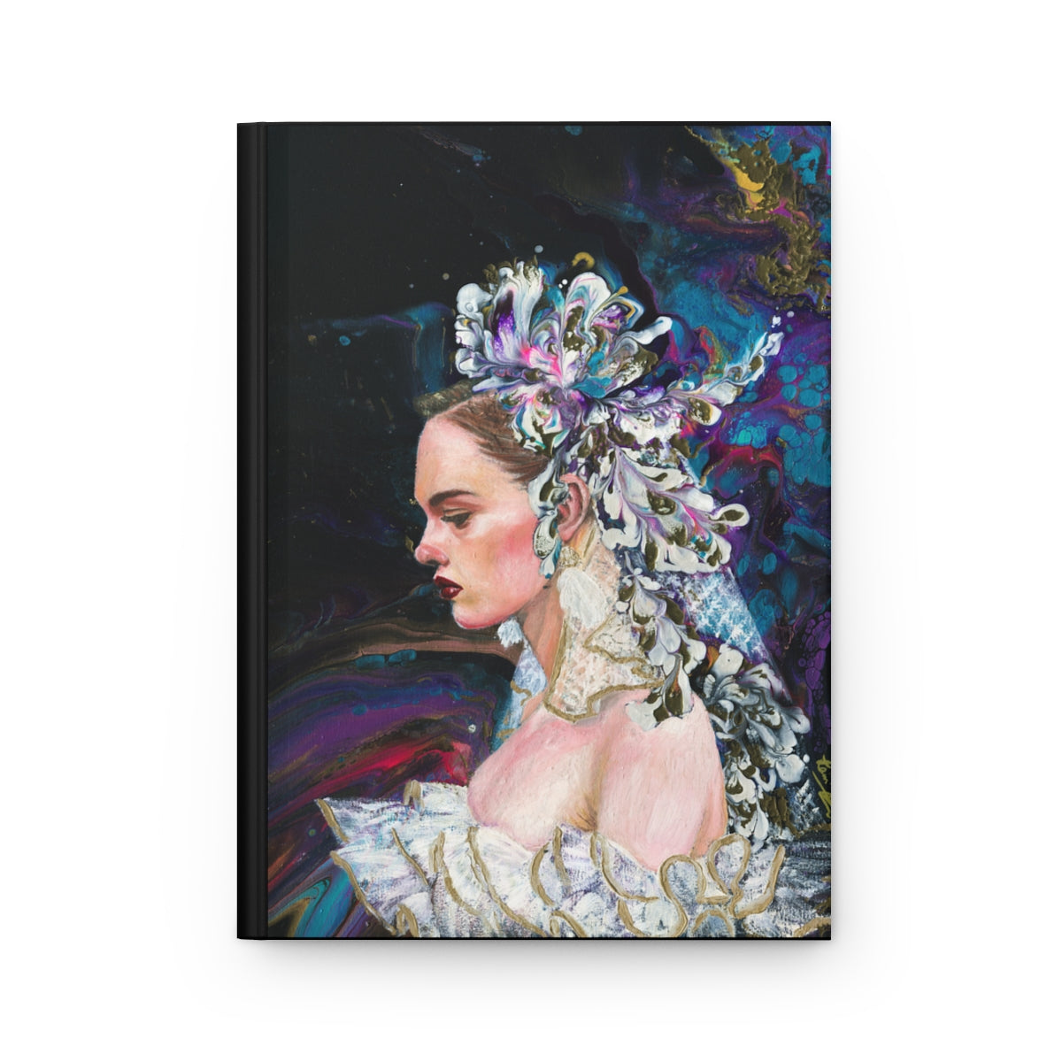 "The Reluctant Bride" Hardcover Journal Matte