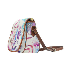 Wild Flowers #1 Saddle Bag (Model 1649) (Big)