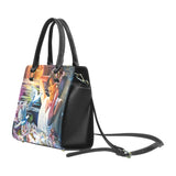 Timeless Peace Classic Shoulder Handbag (Model 1653)