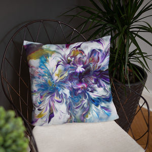 "Ink and Bloom" Basic Pillow