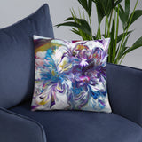 "Ink and Bloom" Basic Pillow