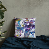 "Ink and Bloom" Basic Pillow