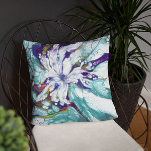 "Lace Bloom" Basic Pillow