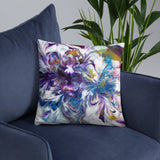 "Ink and Bloom" Basic Pillow