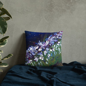 "Lilies Hill" Basic Pillow