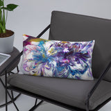 "Ink and Bloom" Basic Pillow