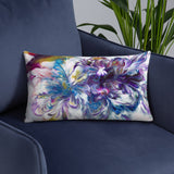 "Ink and Bloom" Basic Pillow