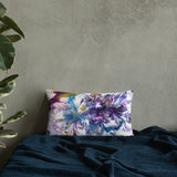 "Ink and Bloom" Basic Pillow