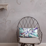 "Lace Bloom" Basic Pillow