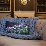 "Lilies Hill" Basic Pillow