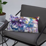 "Ink and Bloom" Basic Pillow