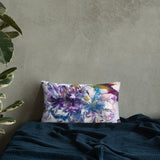 "Ink and Bloom" Basic Pillow